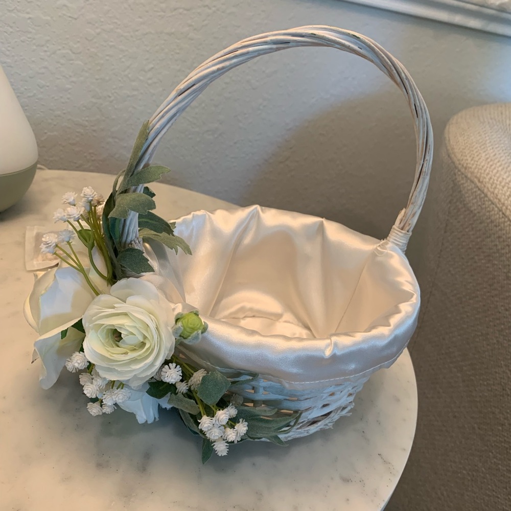 Flower Girl Basket